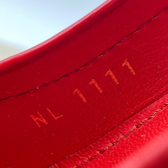 Louis Vuitton Fetish Platform Wood Wedge Limited Edition Leather Shoes - Picture 12 of 16